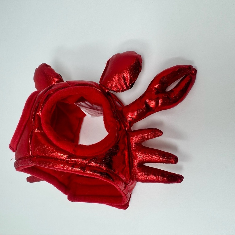 Hyde & EEK! Cat Crab Hat Adjustable Halloween Costume- Size Small / OS - Picture 5 of 9